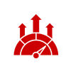 Icon representing user-friendly interface